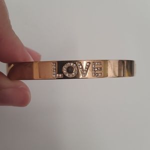 Michael Kors LOVE Bracelet - LIKE NEW